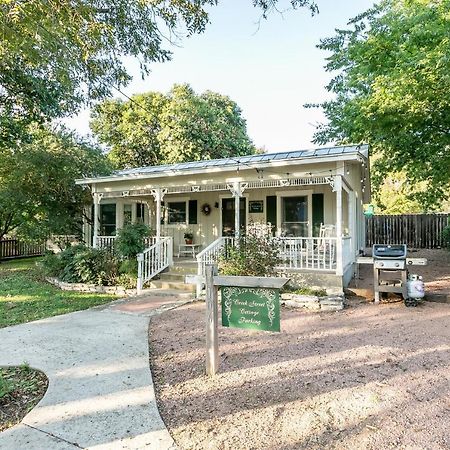 Creek Street Cottage Fredericksburg Dış mekan fotoğraf